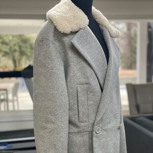 Women's Norwegian Wool PeaCoat